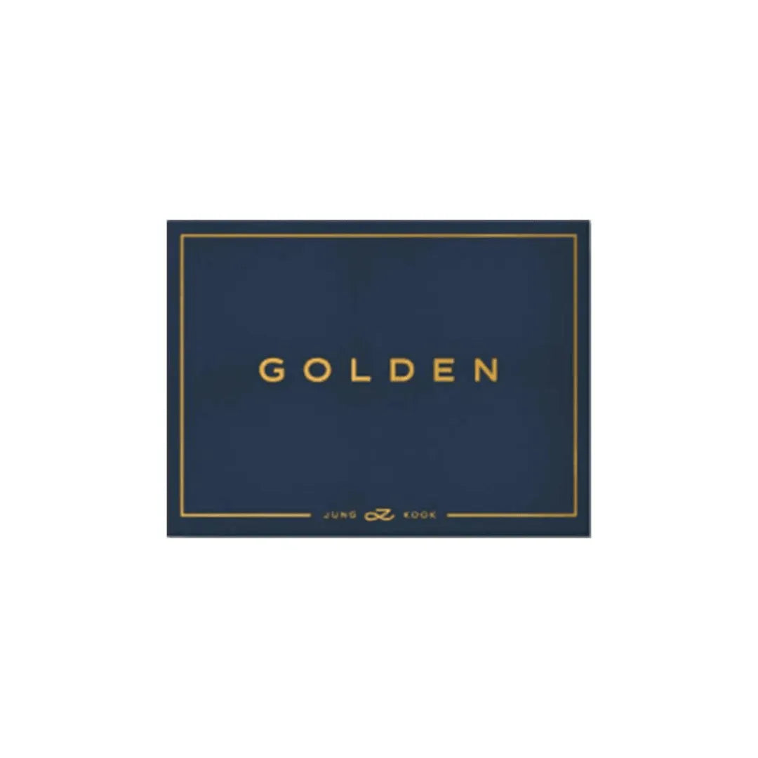 BTS GOLDEN (1ST SOLO ALBUM)