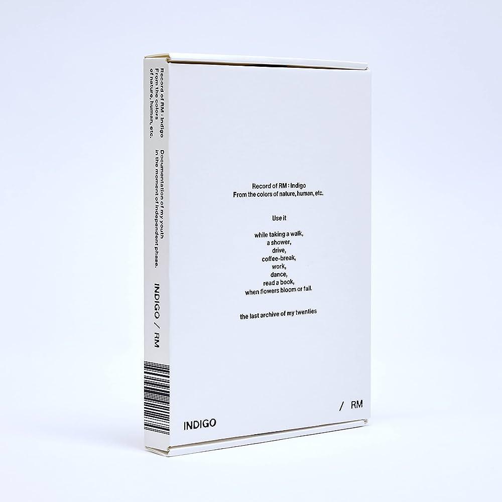 BTS [Indigo] Book Edition