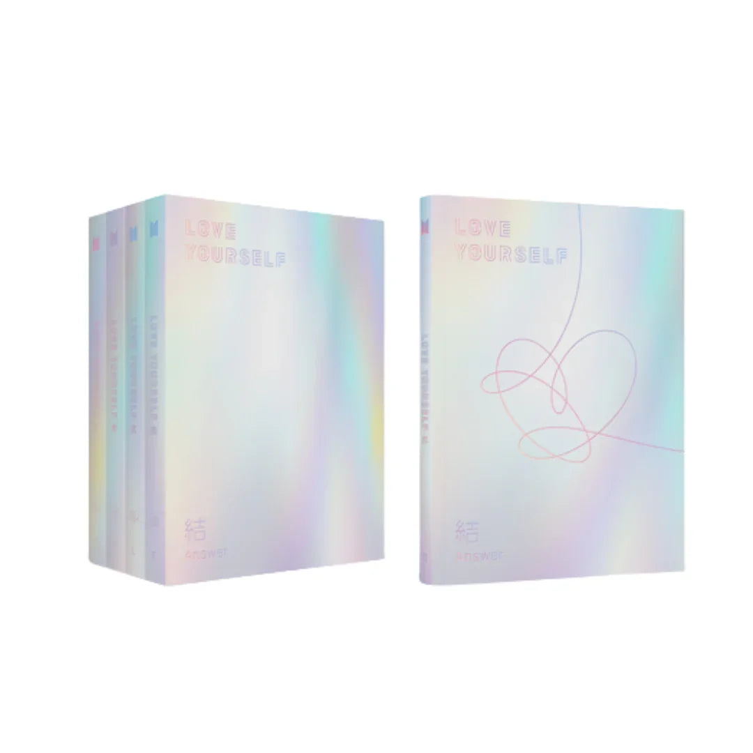 LOVE YOURSELF 'ANSWER'