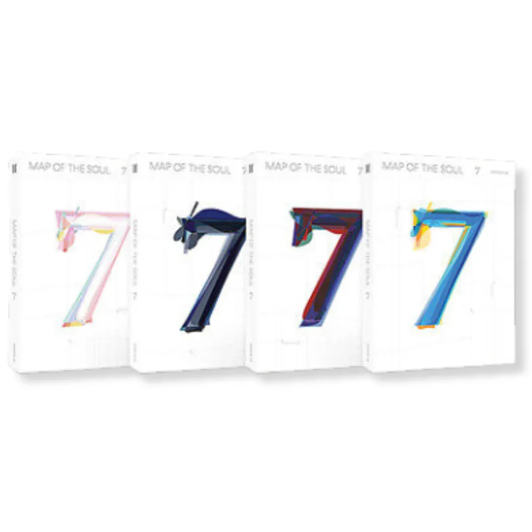 MAP OF THE SOUL : 7 (4th Studio Album)