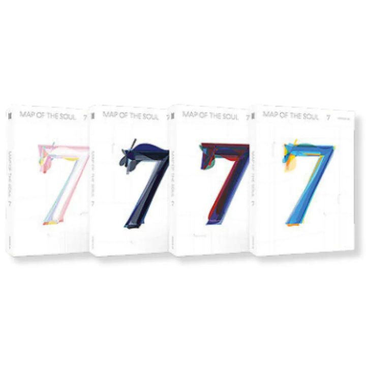 MAP OF THE SOUL : 7 (4th Studio Album)