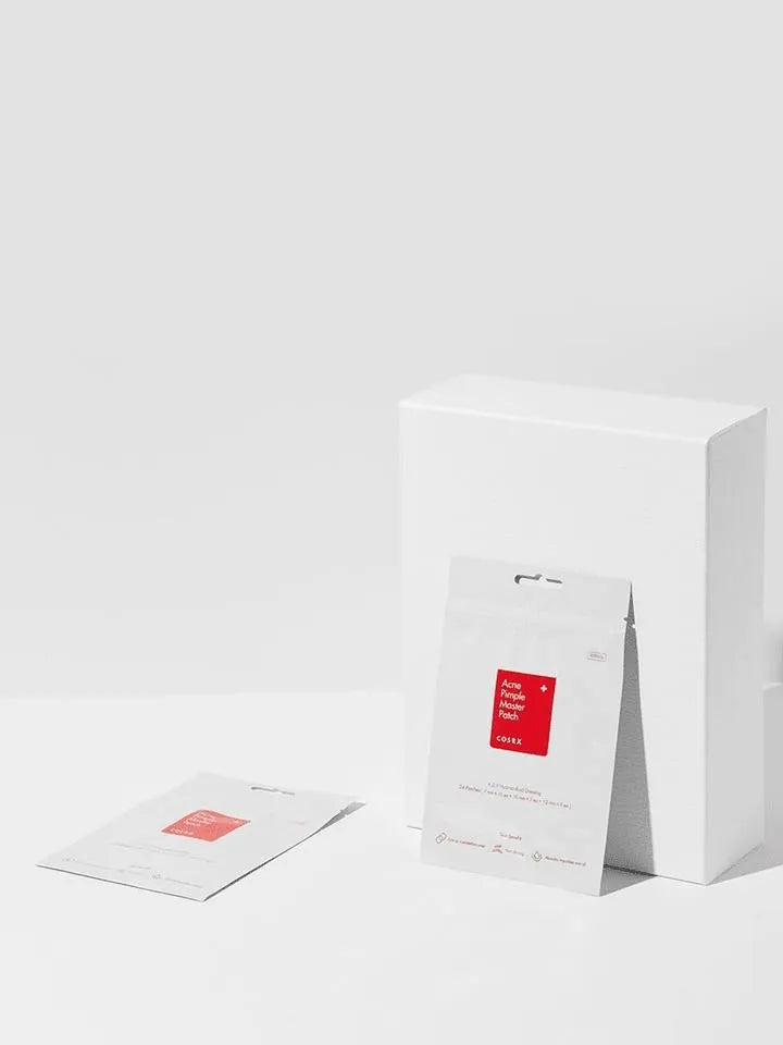COSRX Acne Pimple Master Patch Korean skincare product on white background, Me Time Groningen