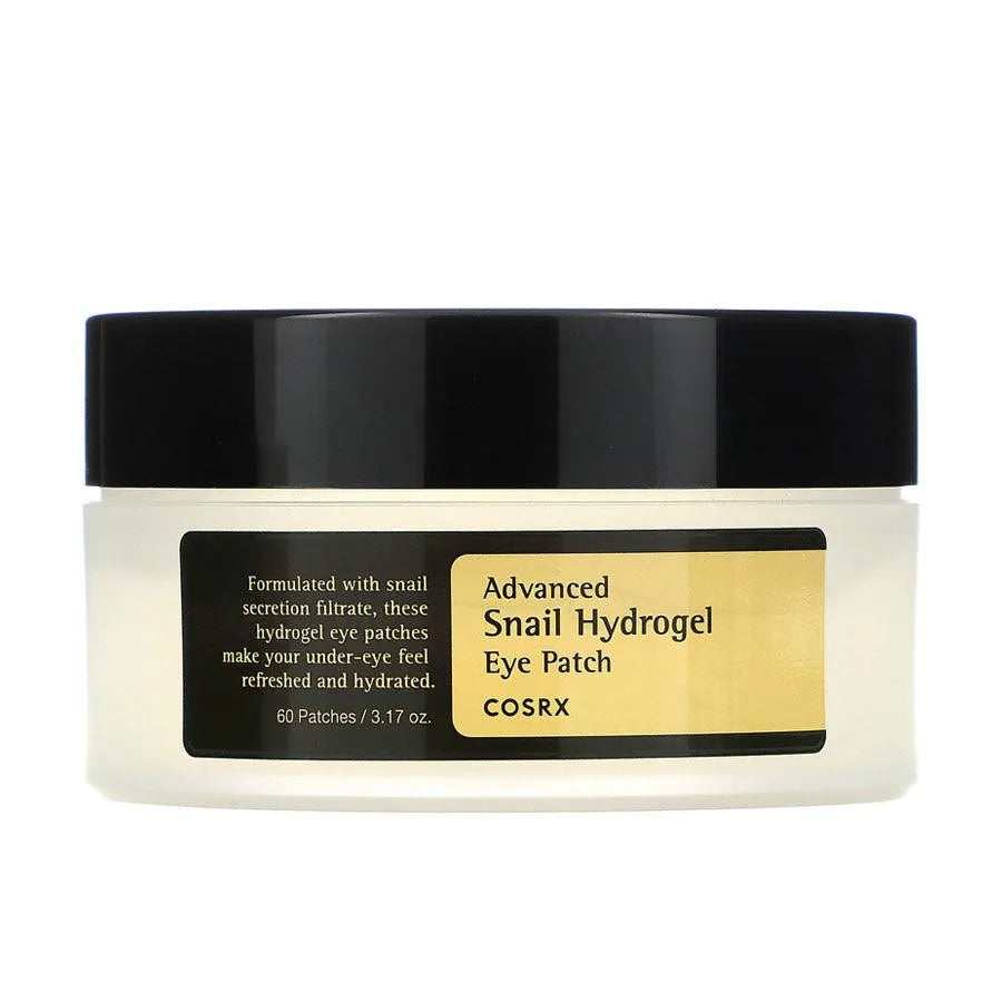 COSRX Advanced Snail Hydrogel Eye Patch Korean skincare jar, Me Time Groningen Nederland