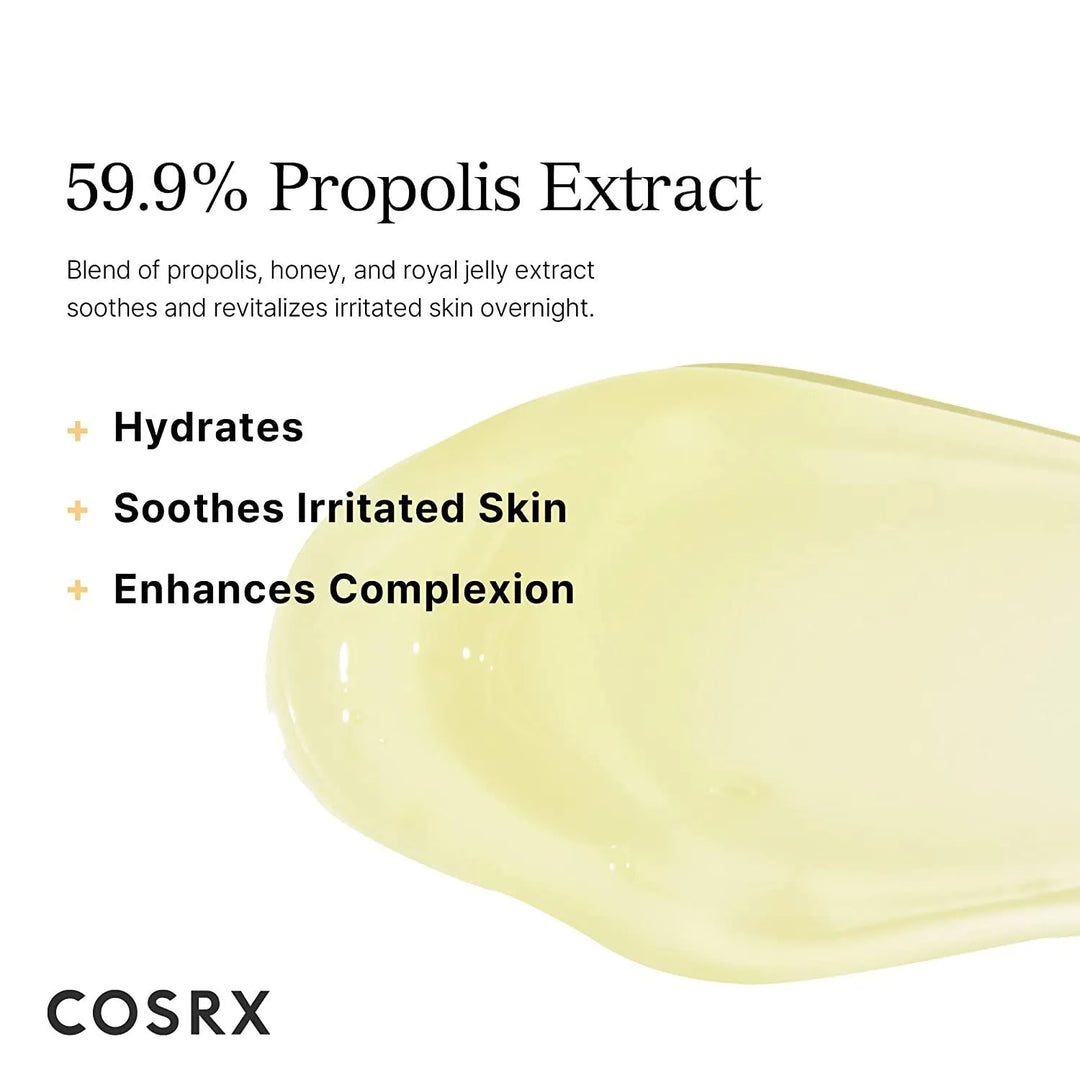 COSRX Full Fit Propolis Honey Overnight Mask
