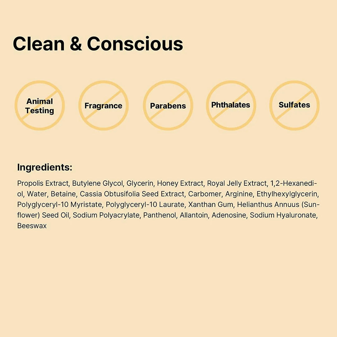 COSRX Full Fit Propolis Honey Overnight Mask