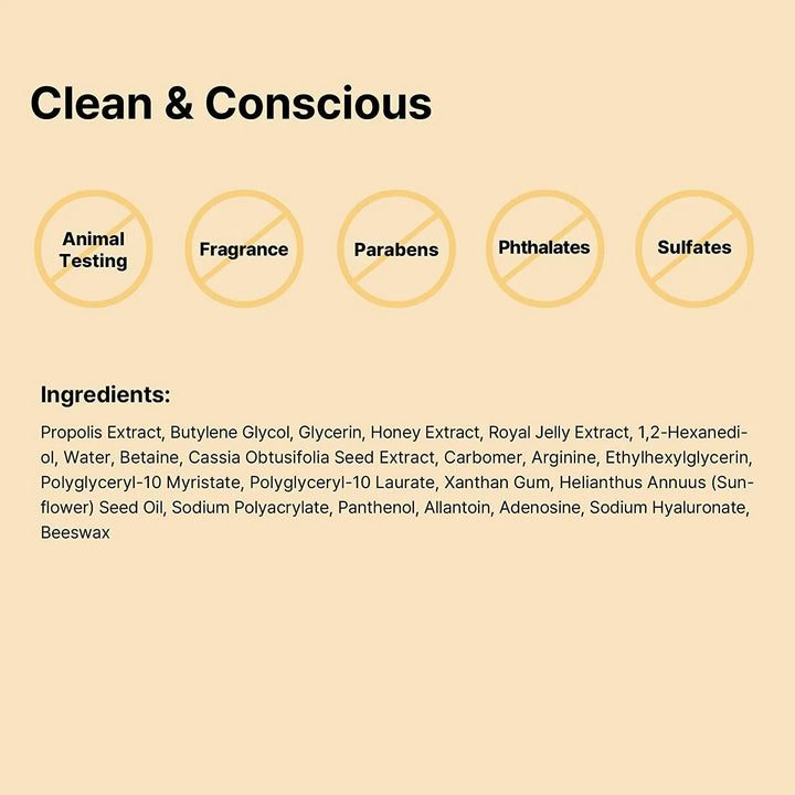 COSRX Full Fit Propolis Honey Overnight Mask