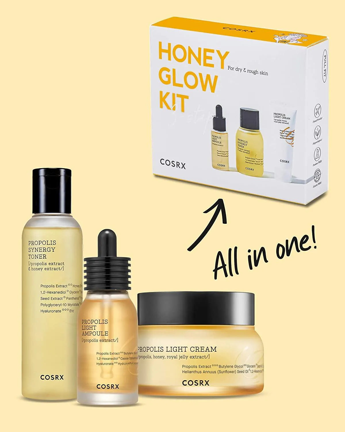 COSRX Honey Glow Kit