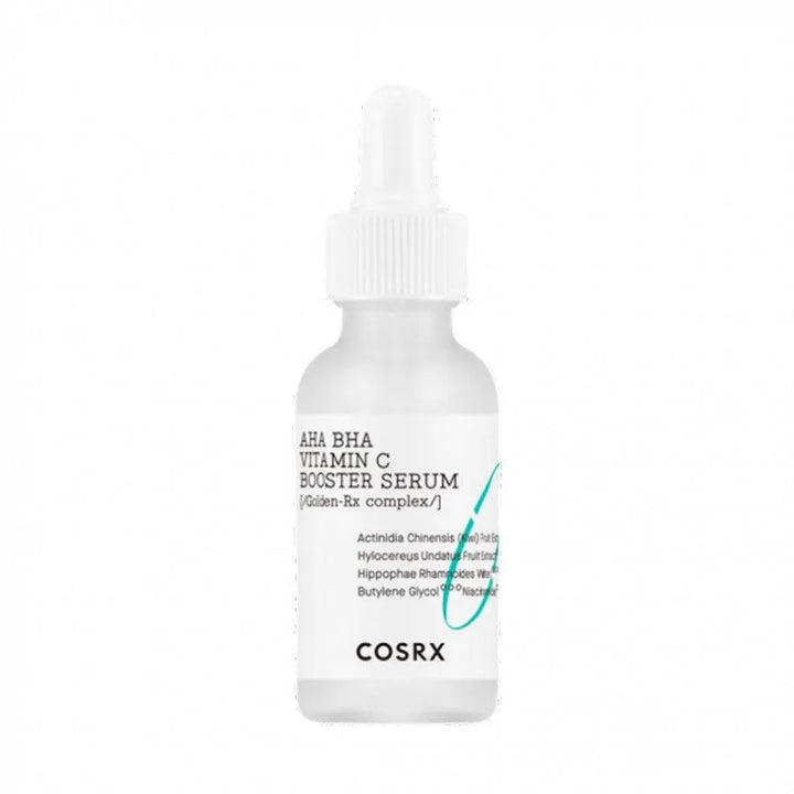 COSRX AHA BHA Vitamin C Booster Serum bottle, Korean skincare, Me Time Groningen