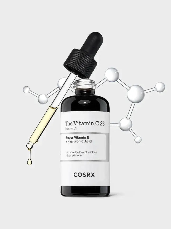 COSRX The Vitamin C 23 serum bottle with dropper, Korean skincare at Me Time Groningen