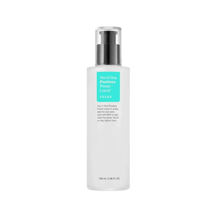 COSRX Two in One Poreless Power Liquid bottle, Korean skincare at Me Time Groningen