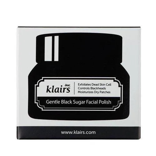 Dear Klairs Gentle Black Sugar Facial Polish