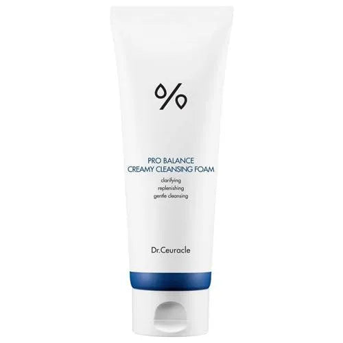 Dr. Ceuracle Pro Balance Creamy Deep Cleansing Foam tube, Korean skincare product