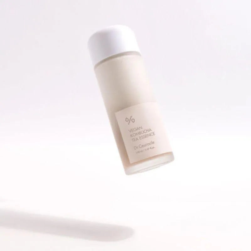 Dr. Ceuracle Vegan Kombucha Tea Essence bottle on white background, Korean skincare Nederland