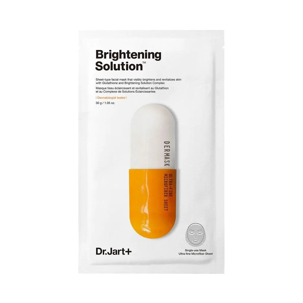 Dr.Jart+ Dermask Brightening Solution sheet mask Korean skincare product Me Time Groningen