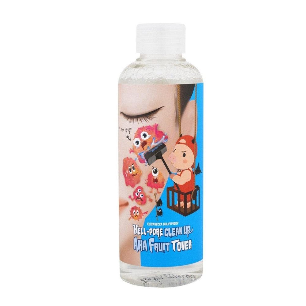 Elizavecca Hell Pore Clean Up AHA Fruit Toner