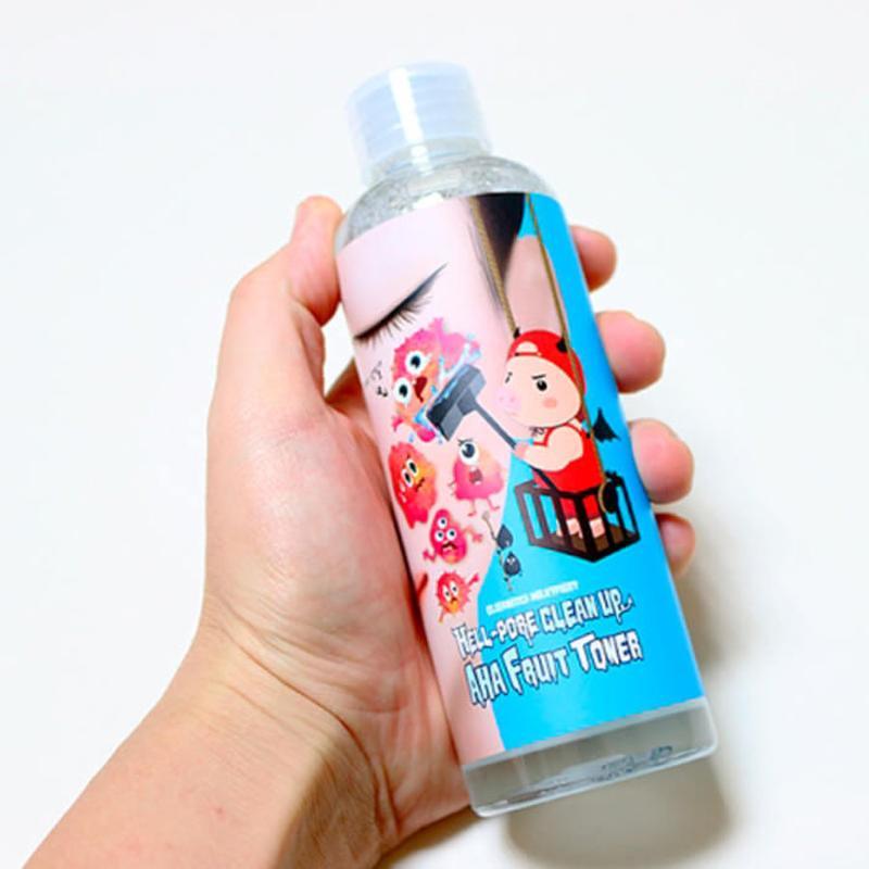 Elizavecca Hell Pore Clean Up AHA Fruit Toner