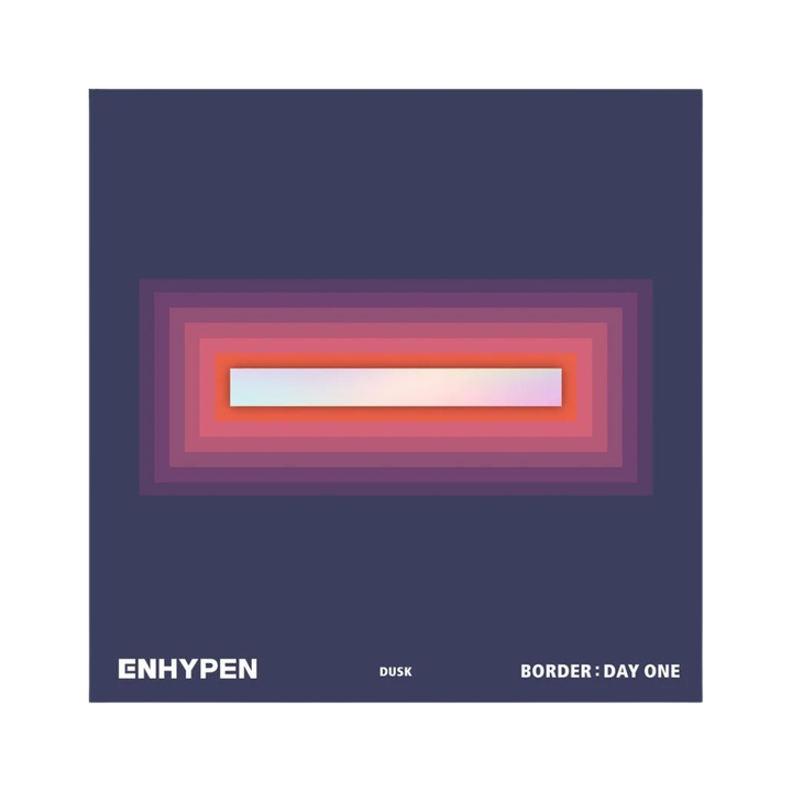 BORDER : DAY ONE (1st Mini Album)