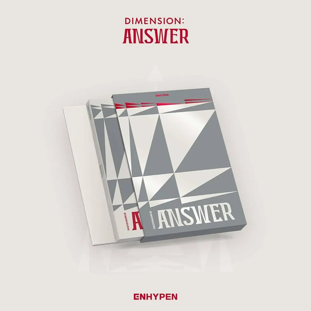 ENHYPEN DIMENSION : ANSWER