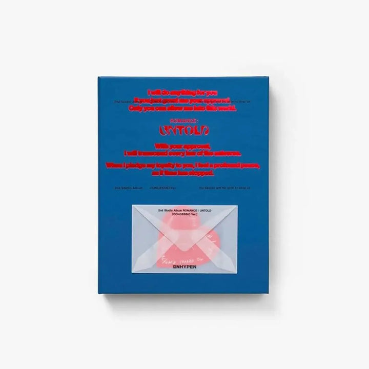 ENHYPEN ROMANCE : UNTOLD (2nd Full Album)