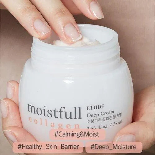 Etude House Moistfull Collagen Deep Cream