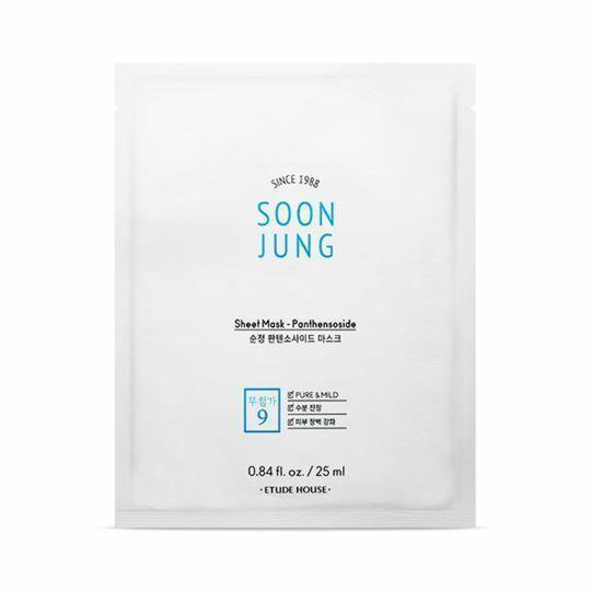 Etude House Soon Jung Panthensoside Sheet Mask