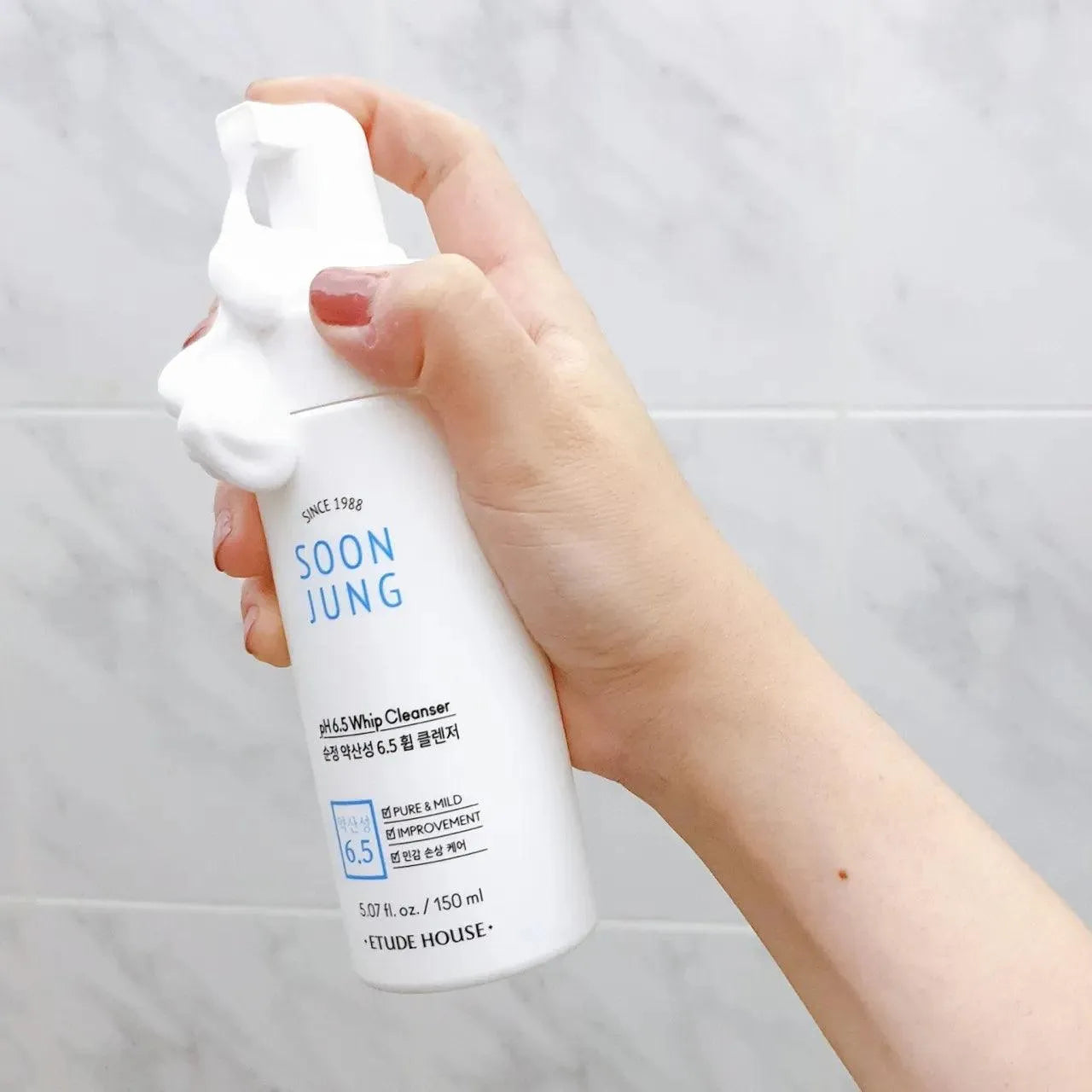 Etude House Soon Jung pH 6.5 Whip Cleanser