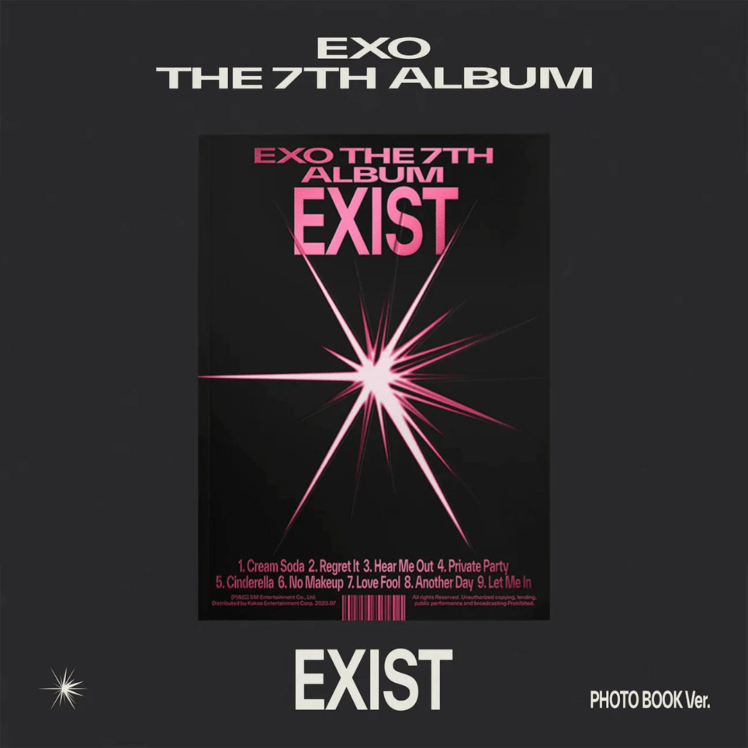 EXO 7th ALBUM [EXIST]