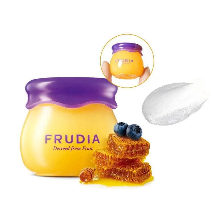 Frudia Blueberry Hydrating Honey Lip Balm