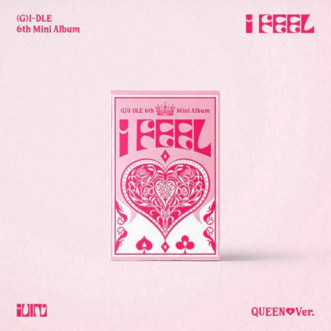 (G)I-DLE I FEEL (6th Mini Album)