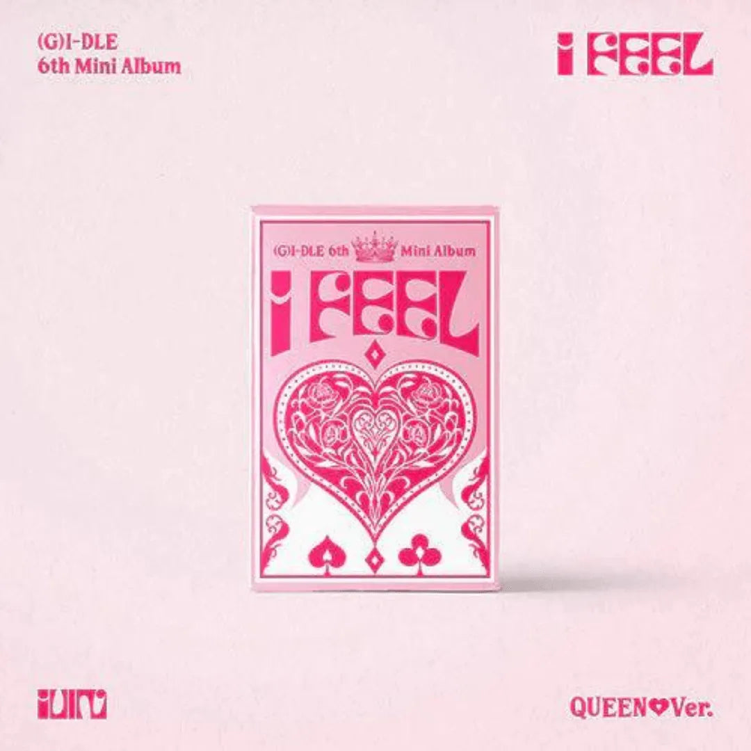 (G)I-DLE I FEEL (6th Mini Album)