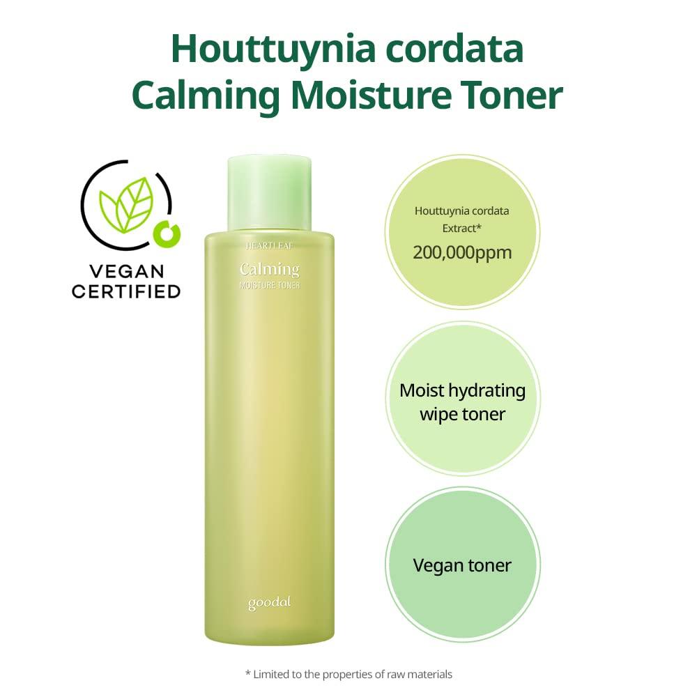 Goodal Heartleaf Calming Moisture Toner