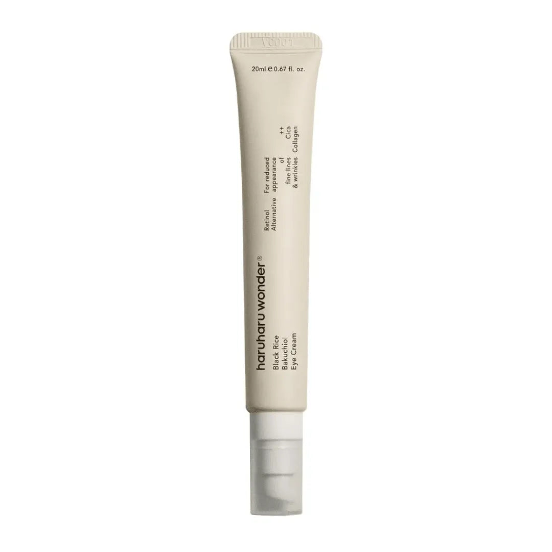 Haruharu Wonder Black Rice Bakuchiol Eye Cream