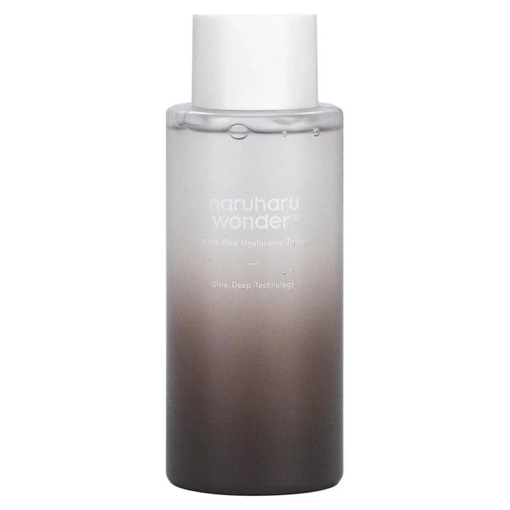 Haruharu Wonder Black Rice Hyaluronic Toner Fragrance Free