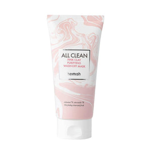 Heimish All Clean Pink Clay Purifying Wash Off Mask