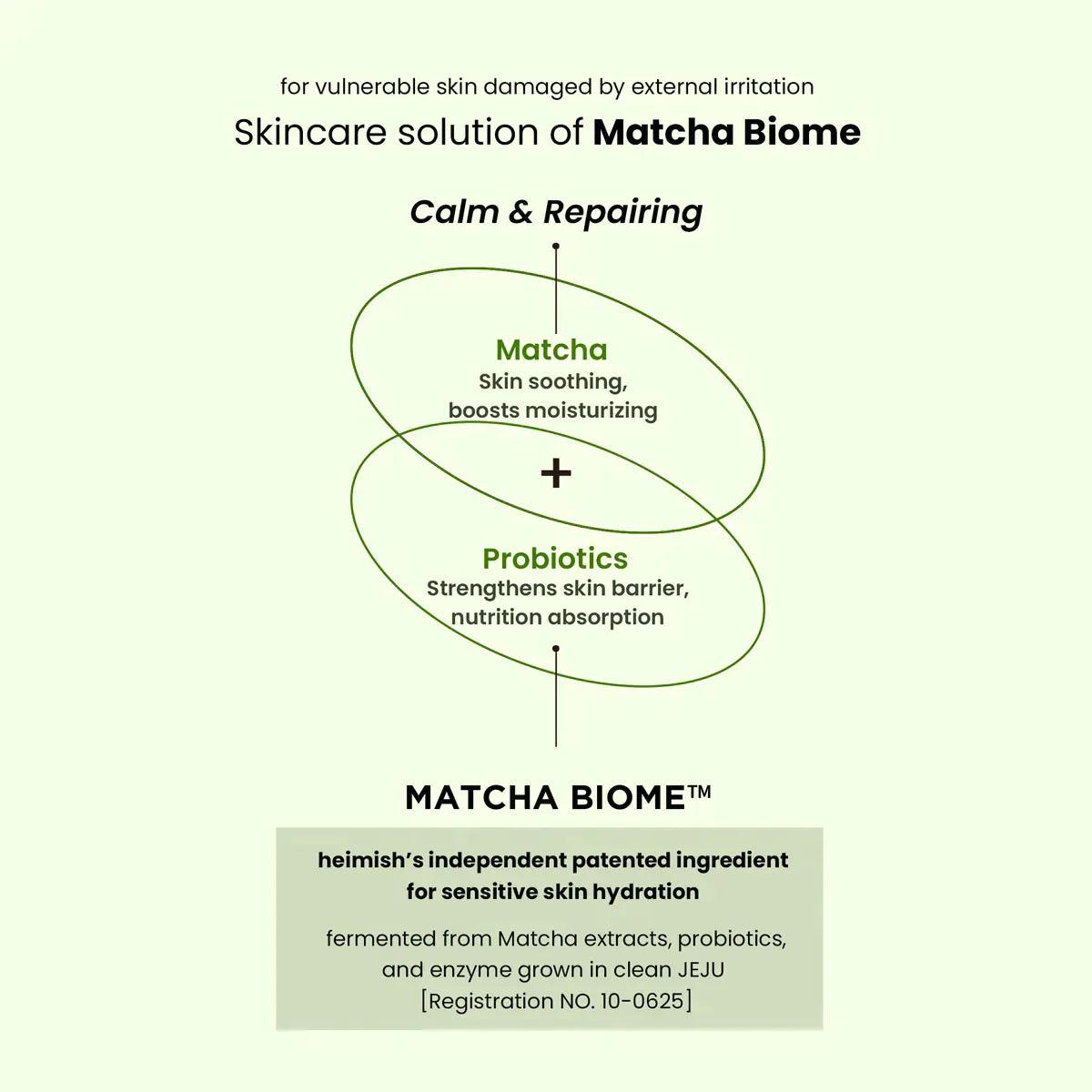 Heimish Matcha Biome Amino Acne Cleansing Foam