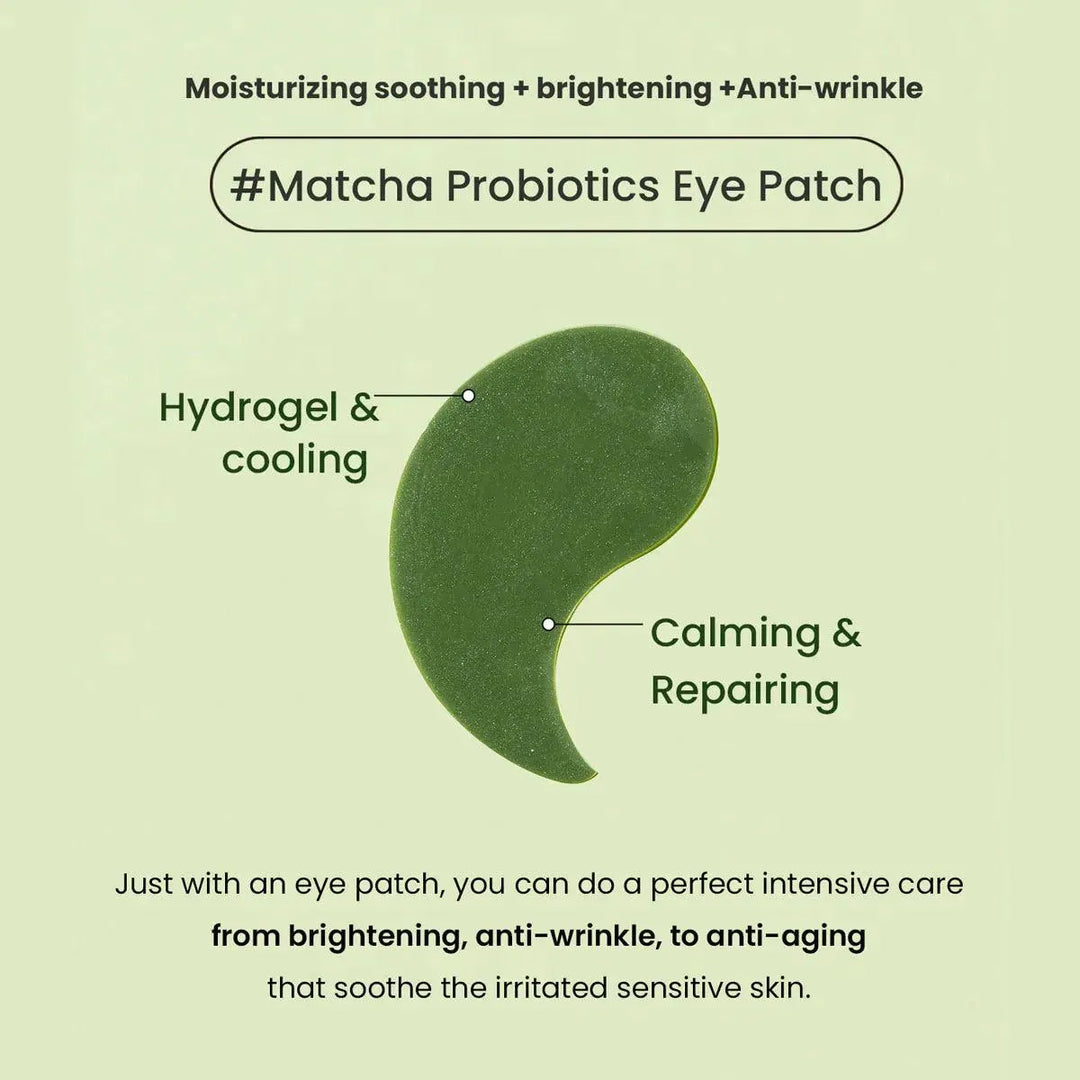 Heimish Matcha Biome Hydrogel Eye Patch