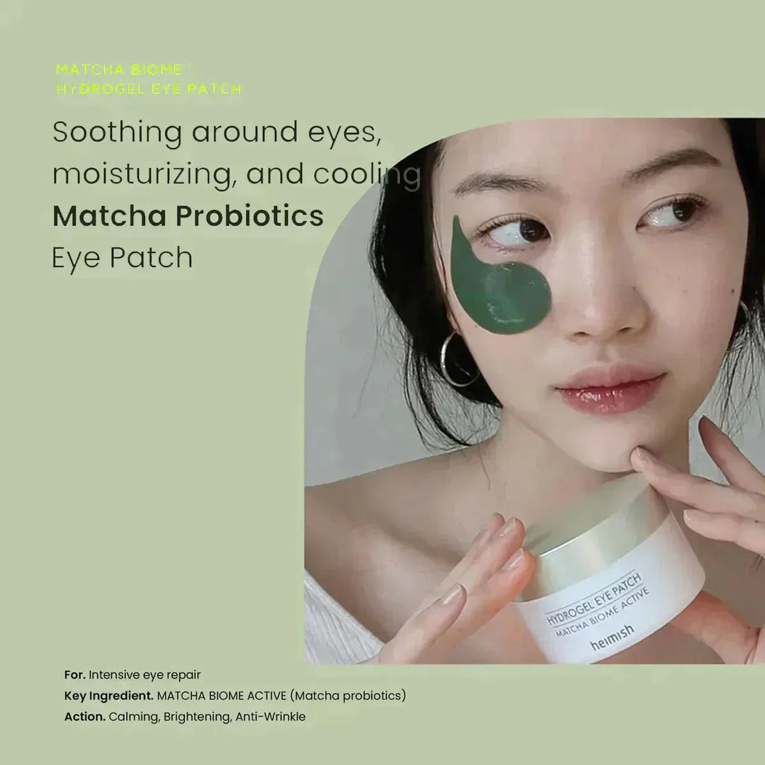 Heimish Matcha Biome Hydrogel Eye Patch