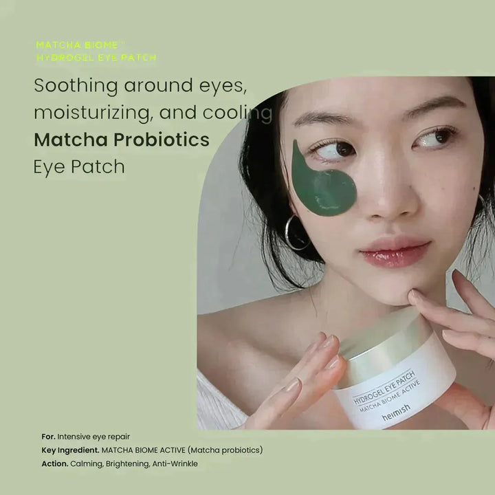 Heimish Matcha Biome Hydrogel Eye Patch