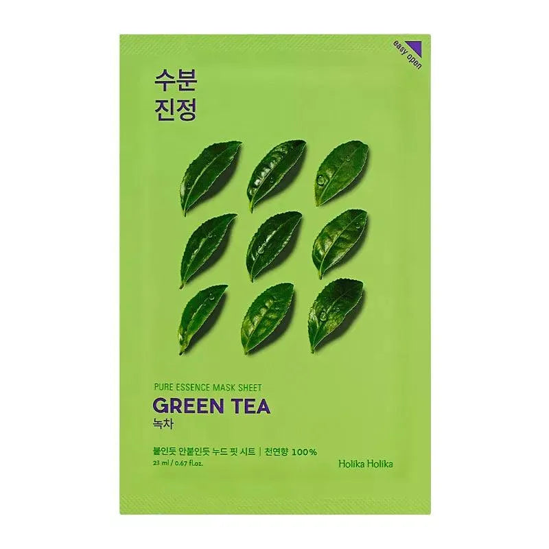 Holika Holika Pure Essence Mask Sheet Green Tea