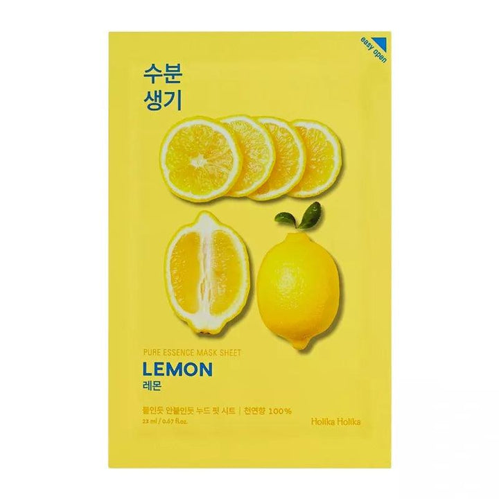 Holika Holika Pure Essence Mask Sheet Lemon