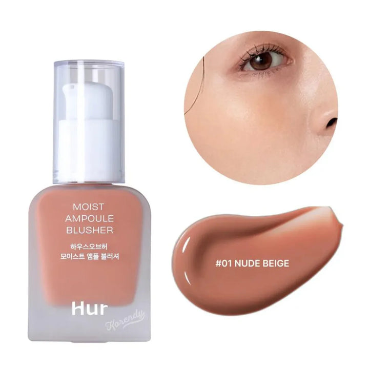 House Of Hur Moist Ampoule Blusher