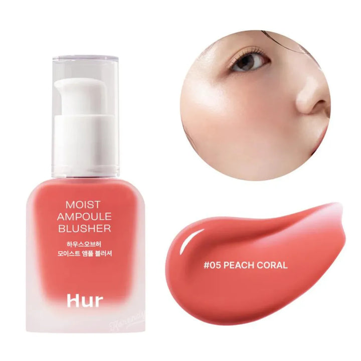 House Of Hur Moist Ampoule Blusher