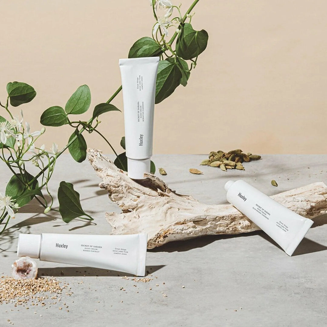 Huxley Secret Of Sahara Hand Cream Trio