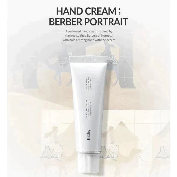 Huxley Secret Of Sahara Hand Cream Trio