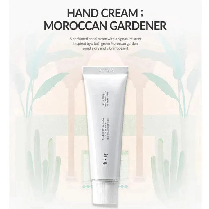 Huxley Secret Of Sahara Hand Cream Trio