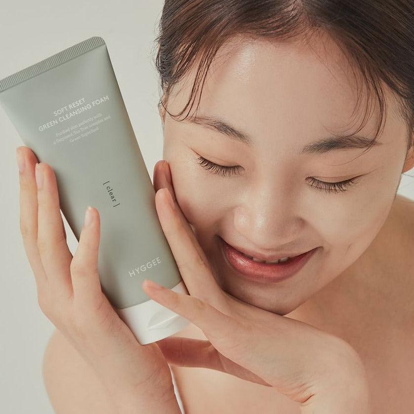 HYGGEE Soft Reset Green Cleansing Foam