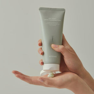 HYGGEE Soft Reset Green Cleansing Foam