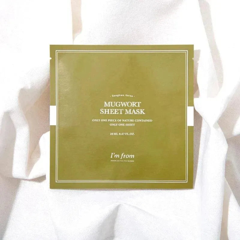 I'm From Mugwort Sheet Mask
