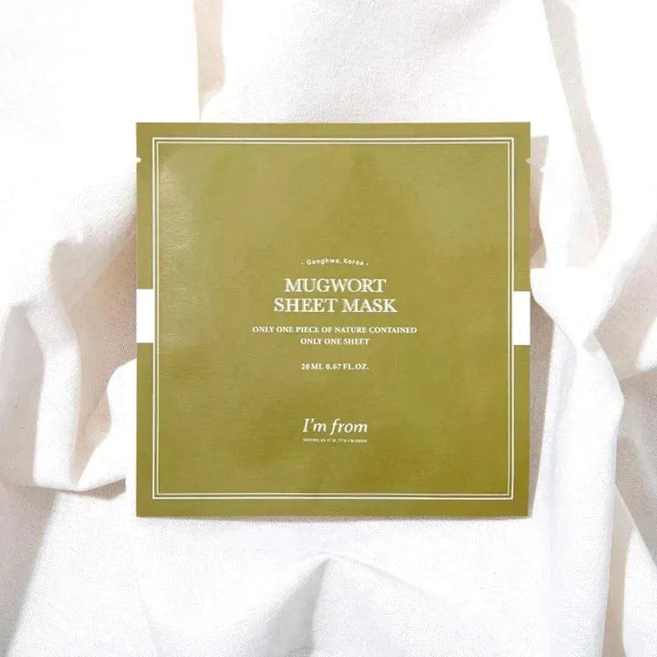 I'm From Mugwort Sheet Mask