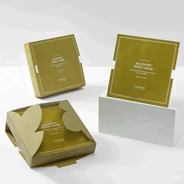 I'm From Mugwort Sheet Mask